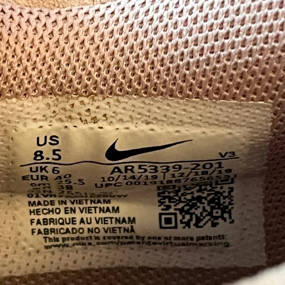 Nike Air Force 1 Sage Low Sz 8.5 - Picture 4 of 8